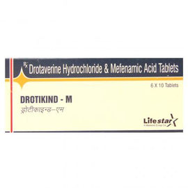 Drotikind-m(1x10) Tab - MySkinCare.in