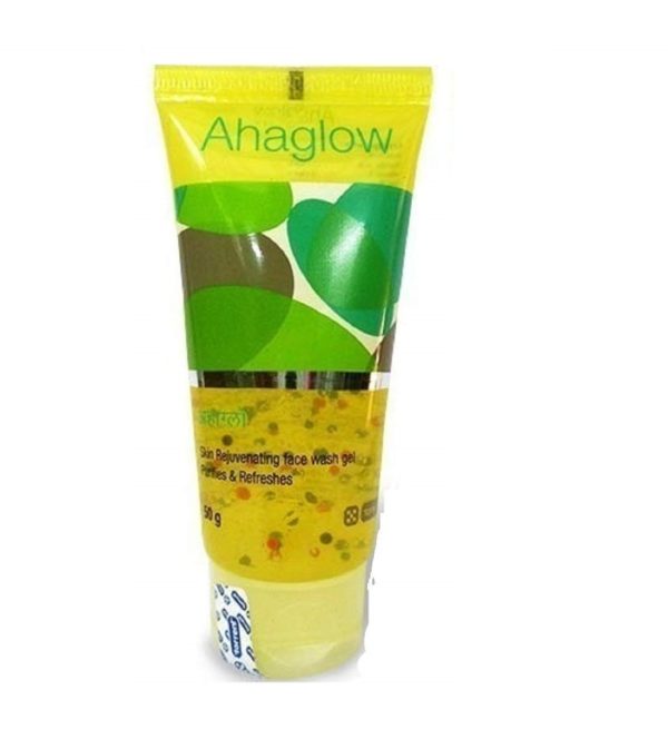 Ahaglow Advanced Face Wash (100gm) - MySkinCare.in
