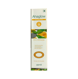 Ahaglow Sunscreen Lotion SPF 50 - MySkinCare.in