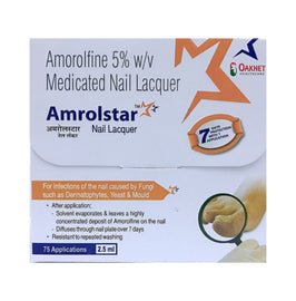 Amrolstar Nail Lacquer - MySkinCare.in