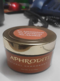 Aphrodite Natural Deodorant - MySkinCare.in
