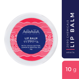 Arata Soothing Lip Balm - MySkinCare.in
