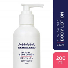 Arata Zero Chemicals Body Lotion - MySkinCare.in