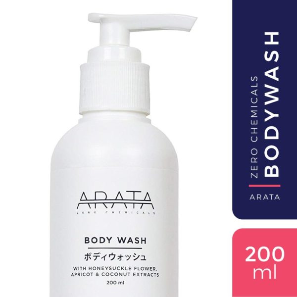 Arata Zero Chemicals Body Wash - MySkinCare.in