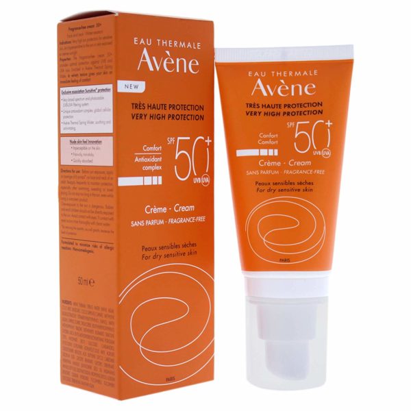 Avene Very High Protection SPF 50+ Cream - MySkinCare.in