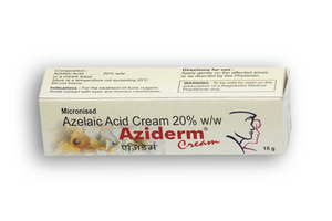 Aziderm 20% Cream - MySkinCare.in