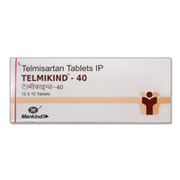 Telmikind-40(1x10) Tab - MySkinCare.in