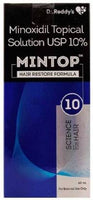 Mintop 10% Solution 120ml - MySkinCare.in