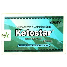 Ketostar Soap 50gm - MySkinCare.in
