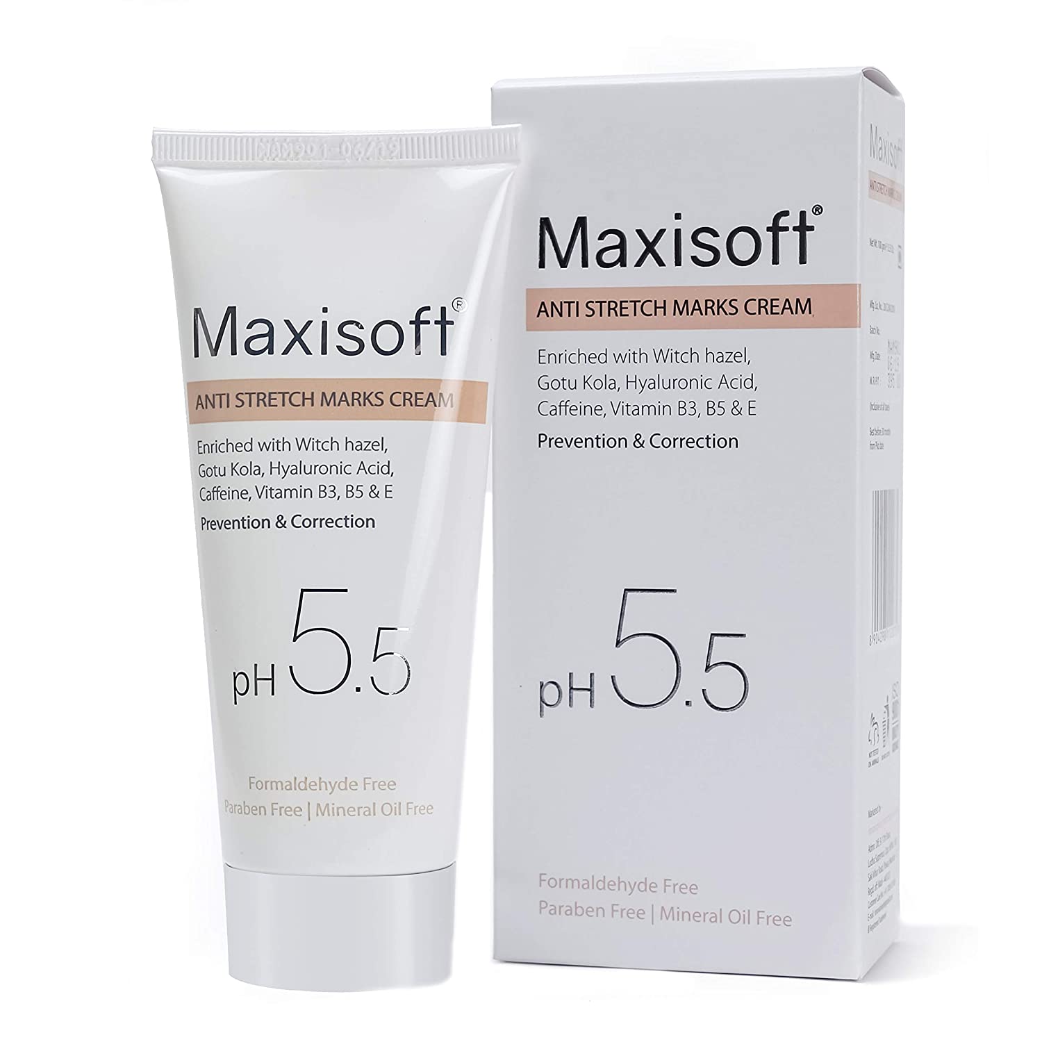 Maxisoft Anti‑stretch Marks Cream - MySkinCare.in