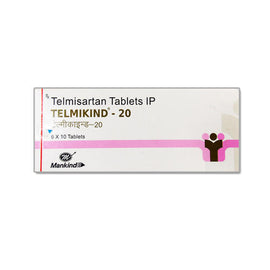 Telmikind-20(1x10) Tab - MySkinCare.in