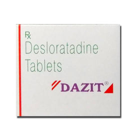 Dazit 10mg Tab - MySkinCare.in
