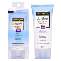 Neutrogena Ultra Sheer Dry Touch Sunblock SPF 50 - MySkinCare.in