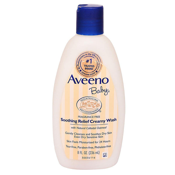 Buy Aveeno Baby Soothing Relief Creamy Wash from Johnson & Johnson in India