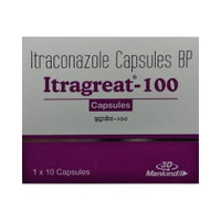 Itragreat-100 10 Cap - MySkinCare.in