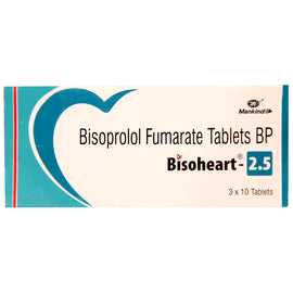 Bisoheart 2.5 Tablet - MySkinCare.in