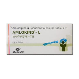 Amlokind L Tab - MySkinCare.in