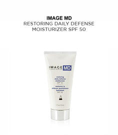 Image MD Restoring Daily Defense Moisturizer SPF 50 - MySkinCare.in