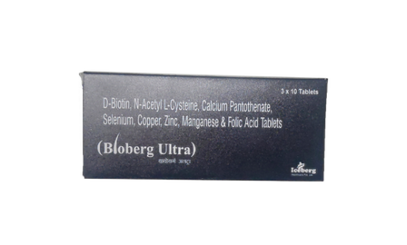Bioberg Ultra Tablet  3x10 - MySkinCare.in