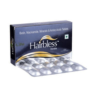 Hairbless Tablet 3x10 Tab - MySkinCare.in