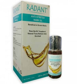 Radant Anti-stretch Mark Oil 35ml - MySkinCare.in