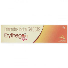 Erythego Gel 0.33% 15g - MySkinCare.in