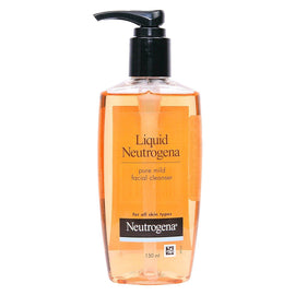 Liquid Neutrogena Pure Mild Facial Cleanser - MySkinCare.in