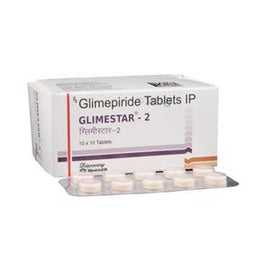 Glimestar 2 Tablet - MySkinCare.in