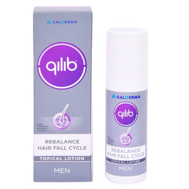 Qilib Rebalance Hair Fall Cycle Topical Lotion Men - MySkinCare.in