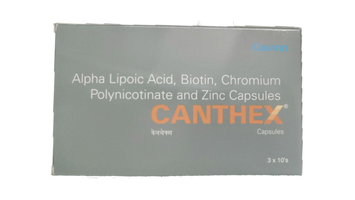 Canthex Capsule 30's