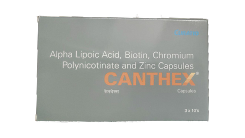 Canthex Capsule 30's - MySkinCare.in