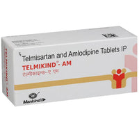 Telmikind-AM (1x10) Tab - MySkinCare.in