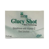 Glucy Shot Oral Solution 5ml - MySkinCare.in