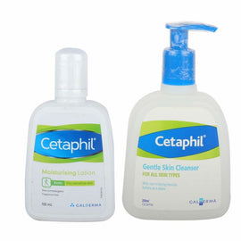 Cetaphil Gentle Skin Cleanser Dry, Sensitive Skin 250ml - MySkinCare.in