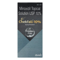 Chekfall-10% Spray/solution 60ml - MySkinCare.in
