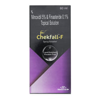 Chekfall-F Topical Solution 60 Ml - MySkinCare.in