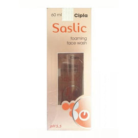 Cipla Saslic DS Foaming Face Wash - MySkinCare.in