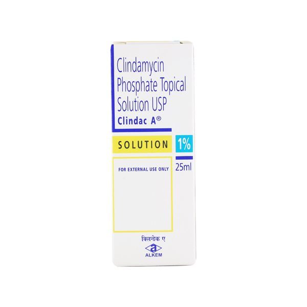 Buy Clindac A Solution from Alkem Laboratories in India