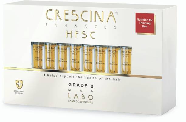 Crescina Enhanced Hfsc Hair Thinning Treatment – Grade 2 (man) - MySkinCare.in