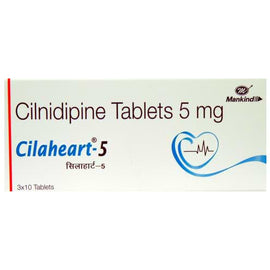 Cilaheart-5(1x10) Tab - MySkinCare.in