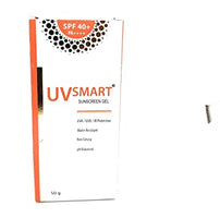 Uvsmart Sunscreen Gel 50gm - MySkinCare.in