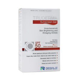 Regaliz Truderma Sunscreen Gel SPF 50 - MySkinCare.in