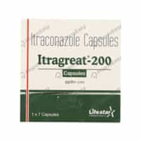 Itragreat-200 7 Cap - MySkinCare.in