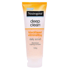 Neutrogena Deepclean Blackhead Eliminatingscrub100 - MySkinCare.in