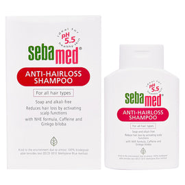 Sebamed Anti-Hairloss Shampoo - MySkinCare.in