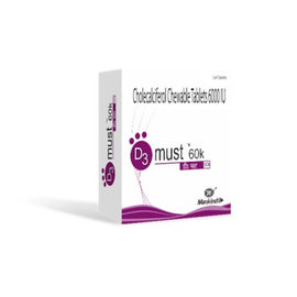D 3 Must 60k Tab - MySkinCare.in