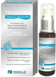 Truderma Stabilized Vitamin C Serum 20% - 20ml - MySkinCare.in