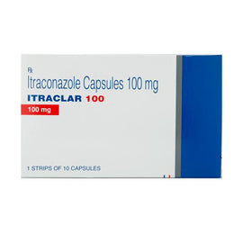 Itraclar 100mg Capsule 10's - MySkinCare.in