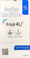 Hair4u 5% Lotion 60ml - MySkinCare.in