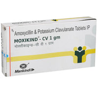 Moxikind CV 1 Gm Tab - MySkinCare.in